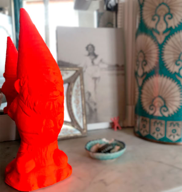 — Glydendverg — Pièce unique n° 005 / 100 Paris - Collection Particulière H.23 cm